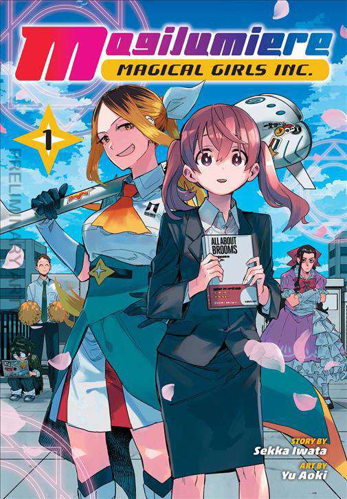Magilumiere Magical Girls Inc.