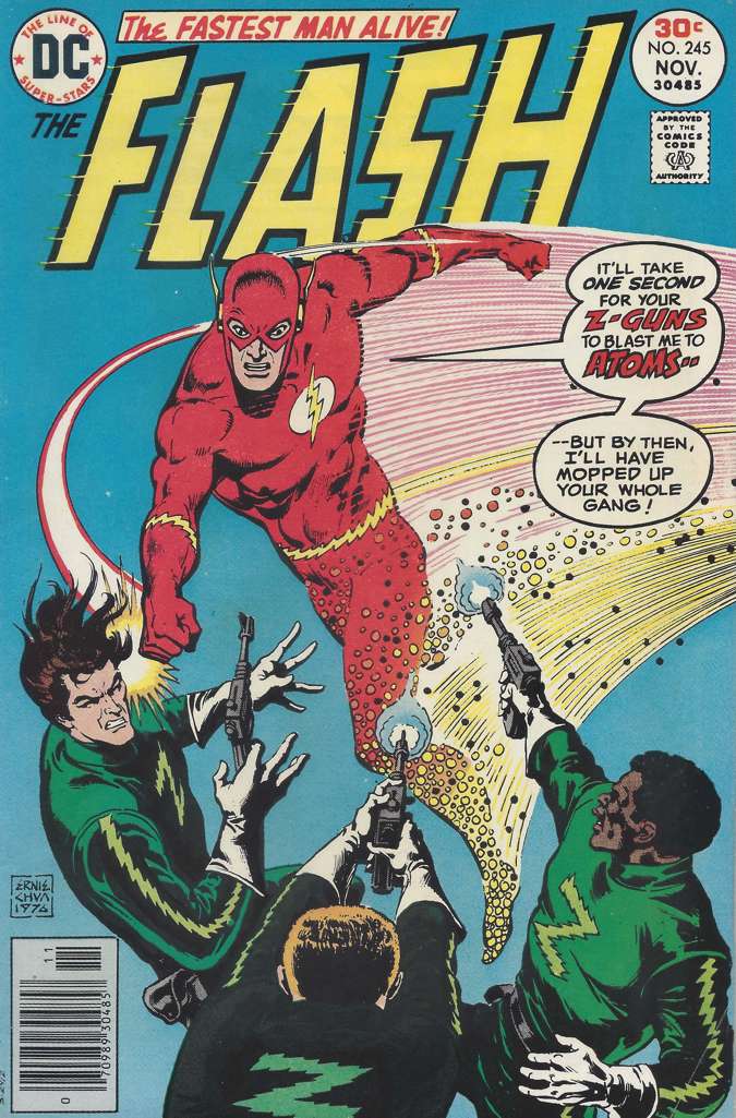 The Flash (1st Series) #245