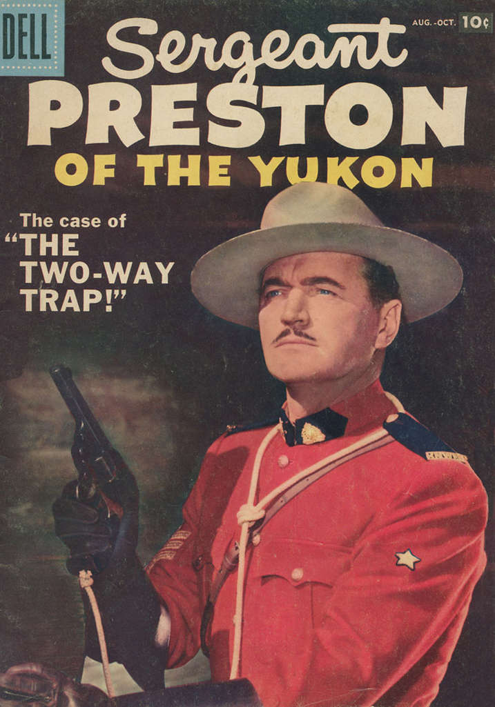 Sgt. Preston of the Yukon #24