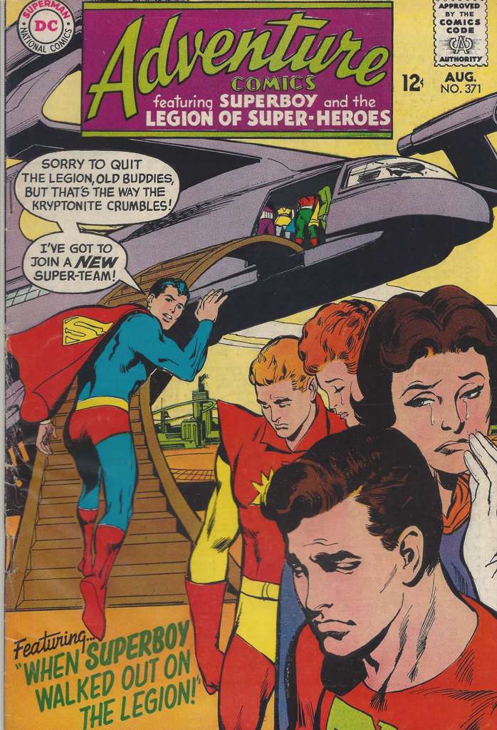 Adventure Comics #371