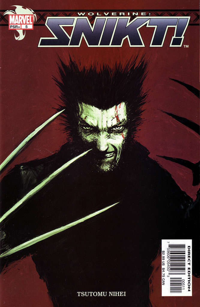 Wolverine: Snikt! #5