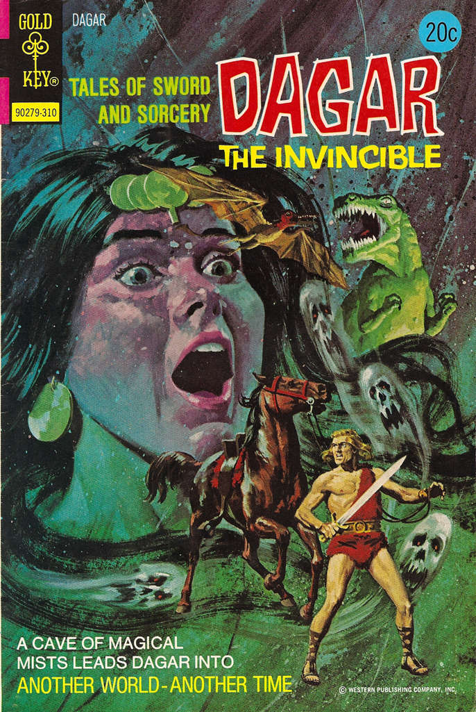Dagar the Invincible (Tales of Sword and Sorcery…) #5