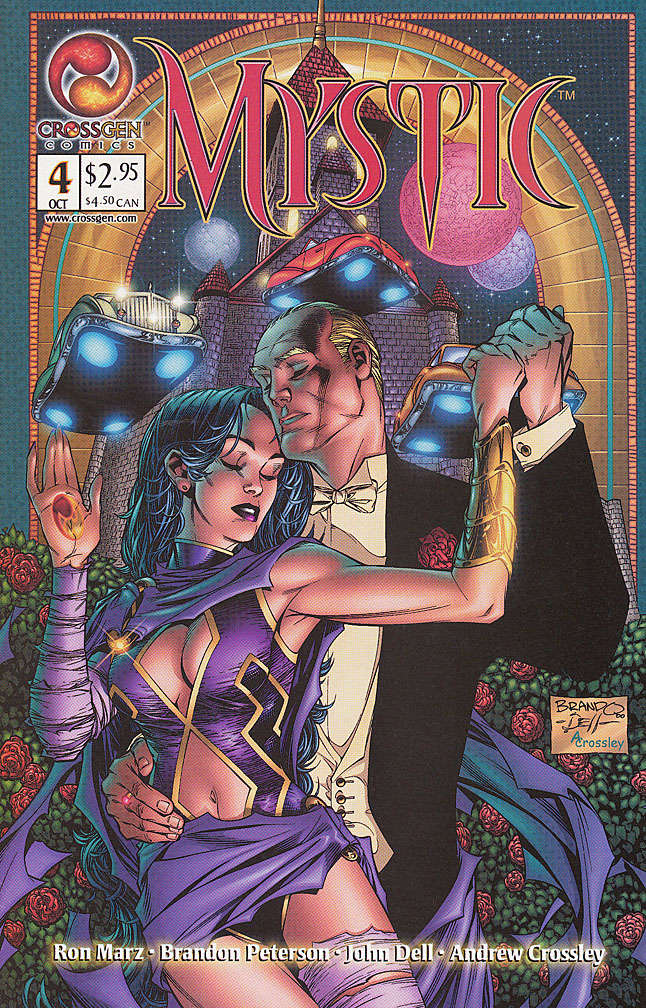 Mystic (CrossGen) #4
