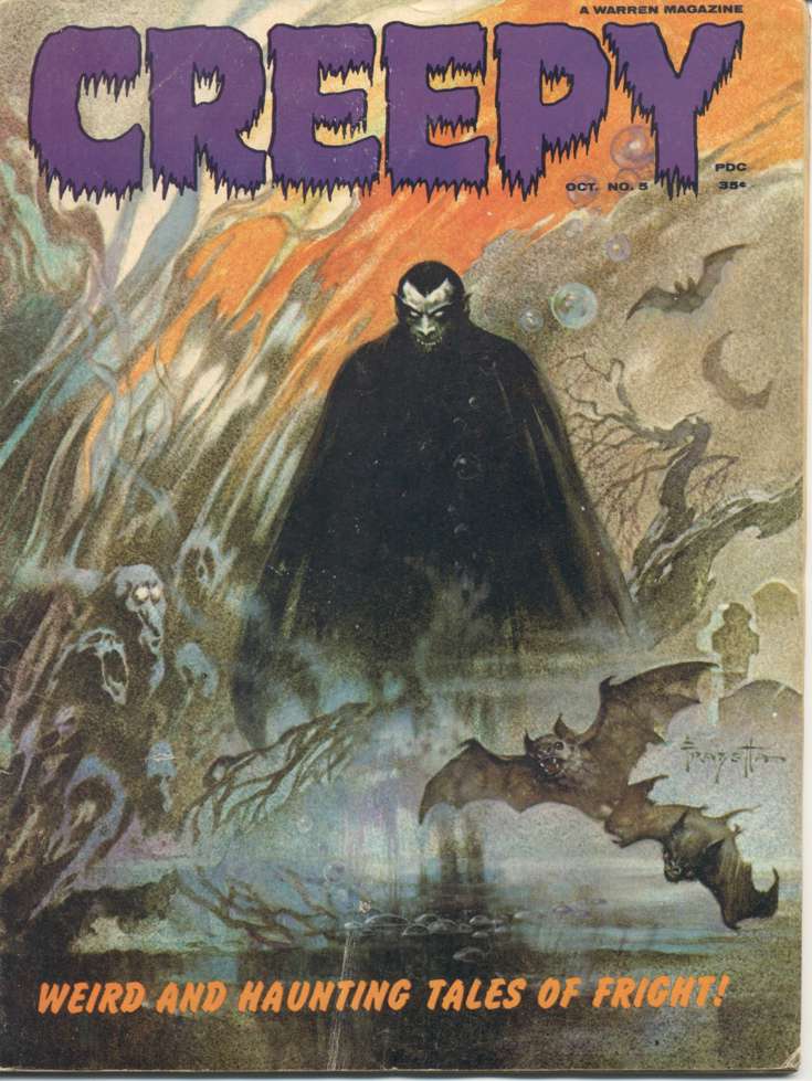 Creepy (Magazine) #5