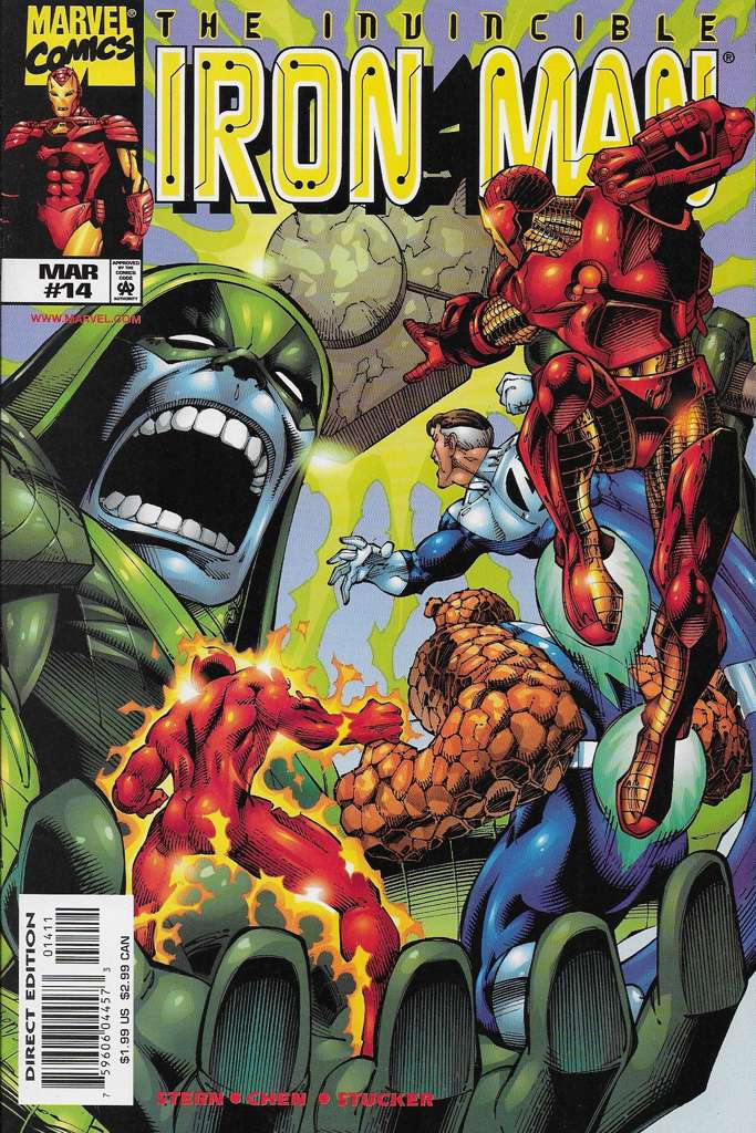 Iron Man (3rd Series) #14