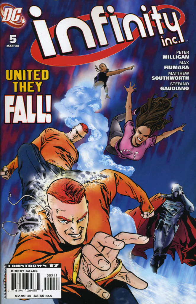 Infinity, Inc. (2nd Series) #5