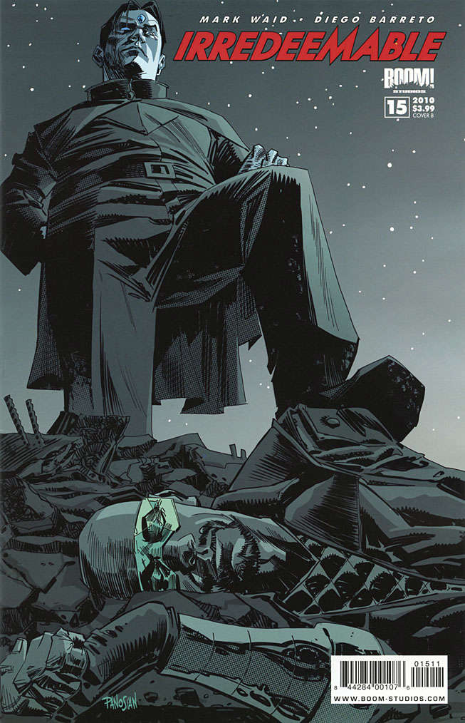 Irredeemable #15 Variation B