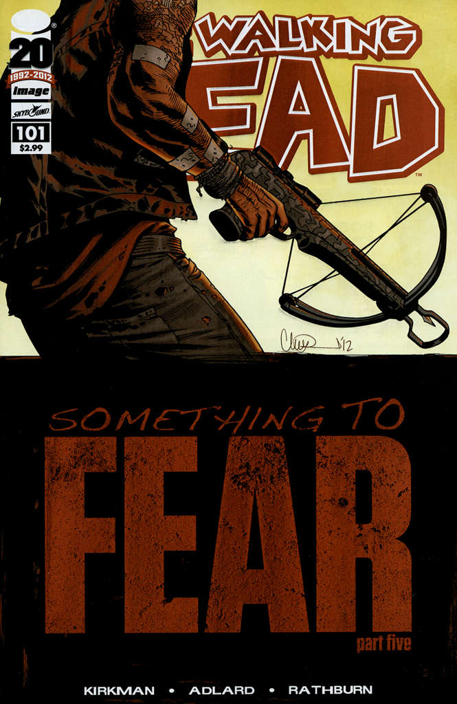 The Walking Dead (Image) #101