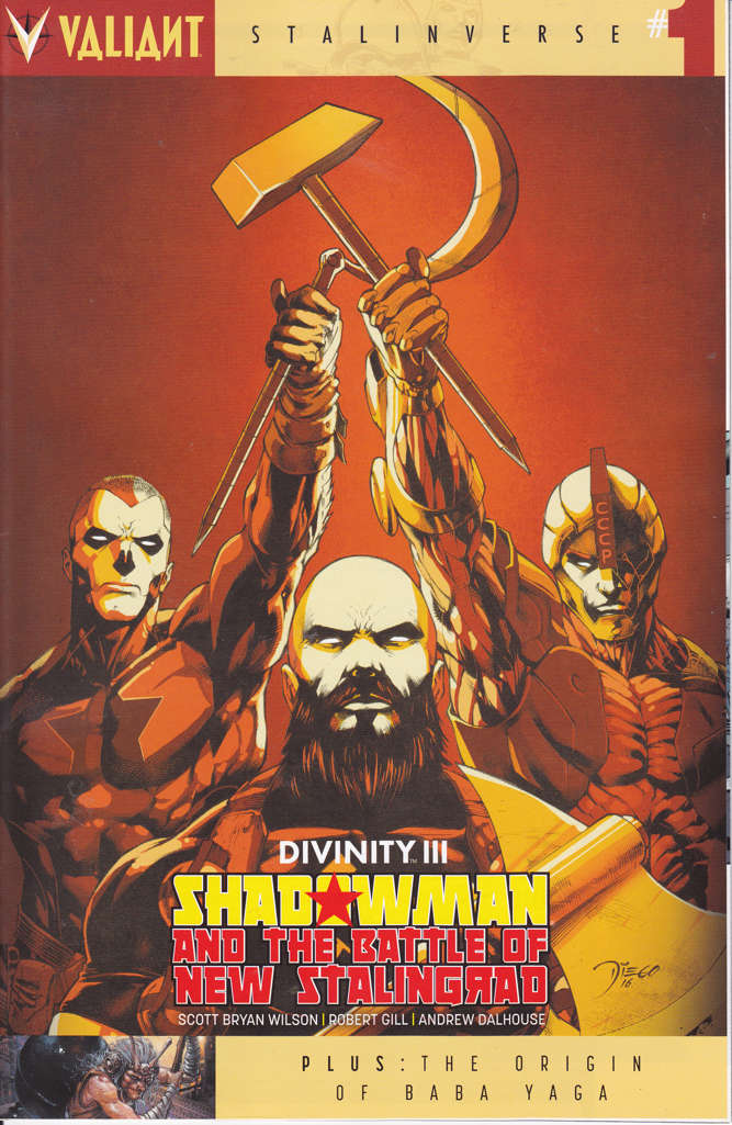Divinity III: Shadowman & The Battle For New Stalingrad #1 Variation C