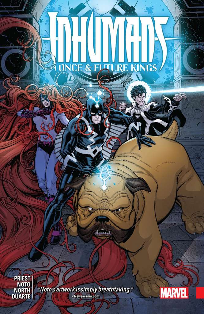 Inhumans: Once and Future Kings Book #1