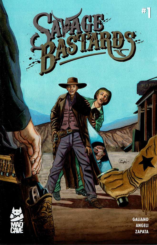 Savage Bastards #1