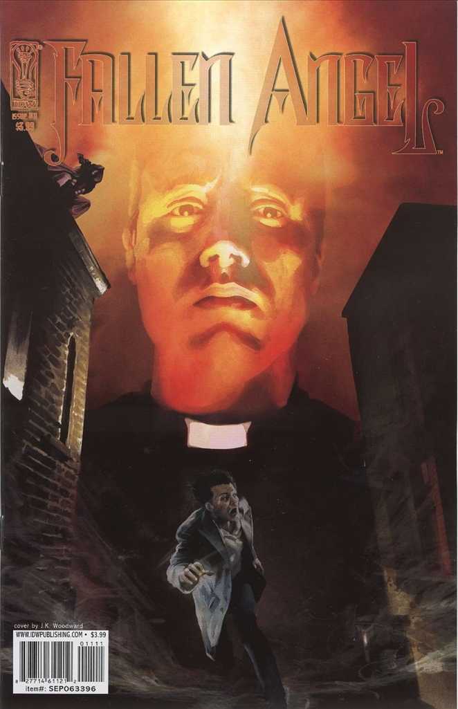 Fallen Angel (IDW) #11 Variation A