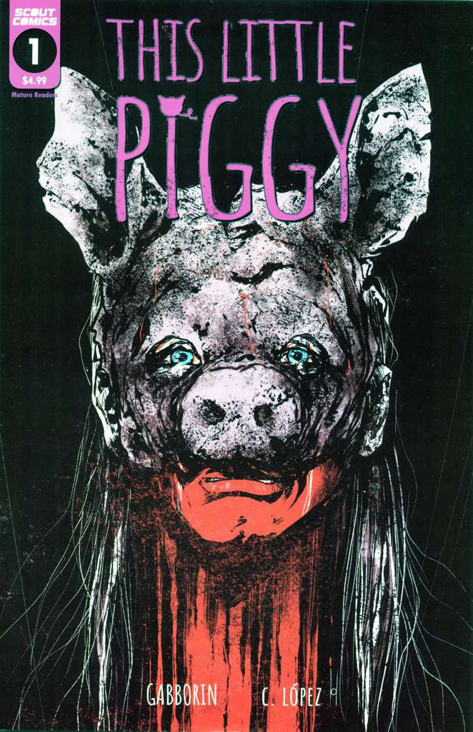 This Little Piggy #1 Variation A