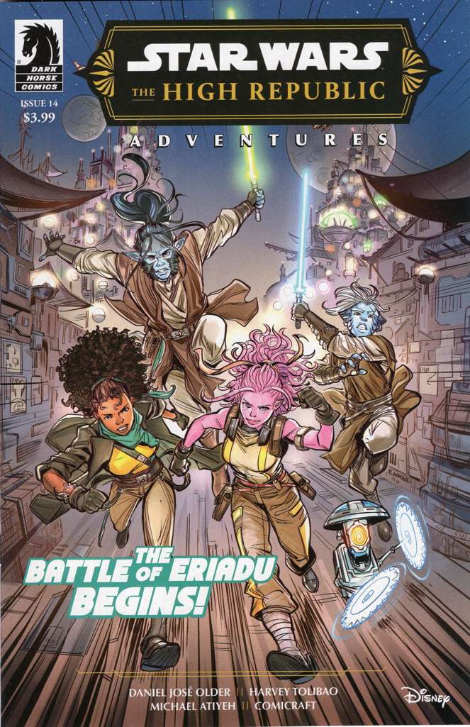 Star Wars: The High Republic Adventures (Phase III) #14 Variation B