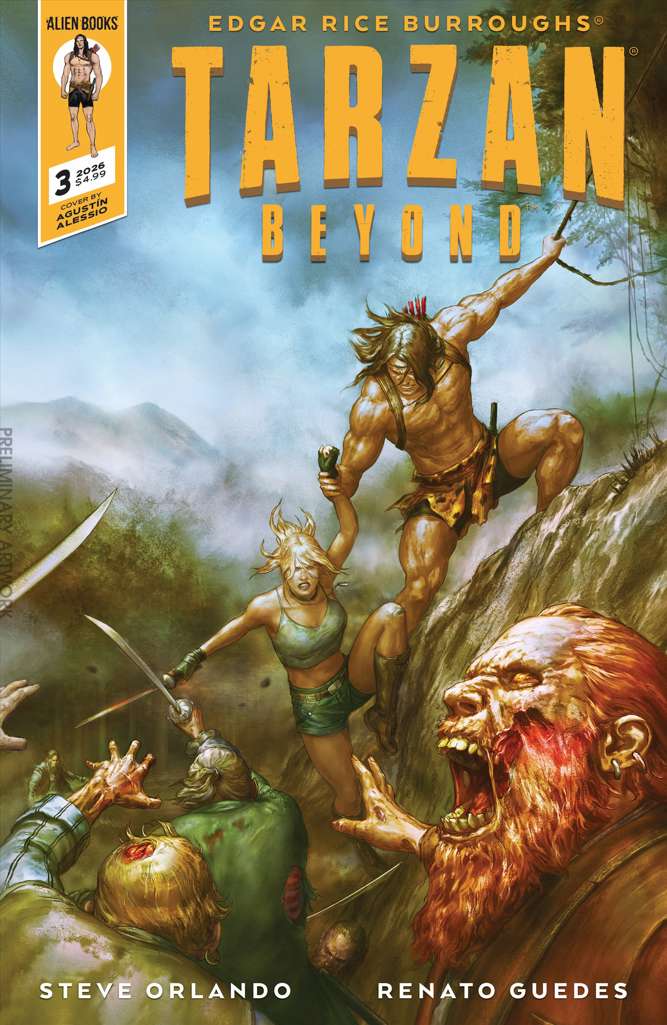 Tarzan Beyond #3 Variation A