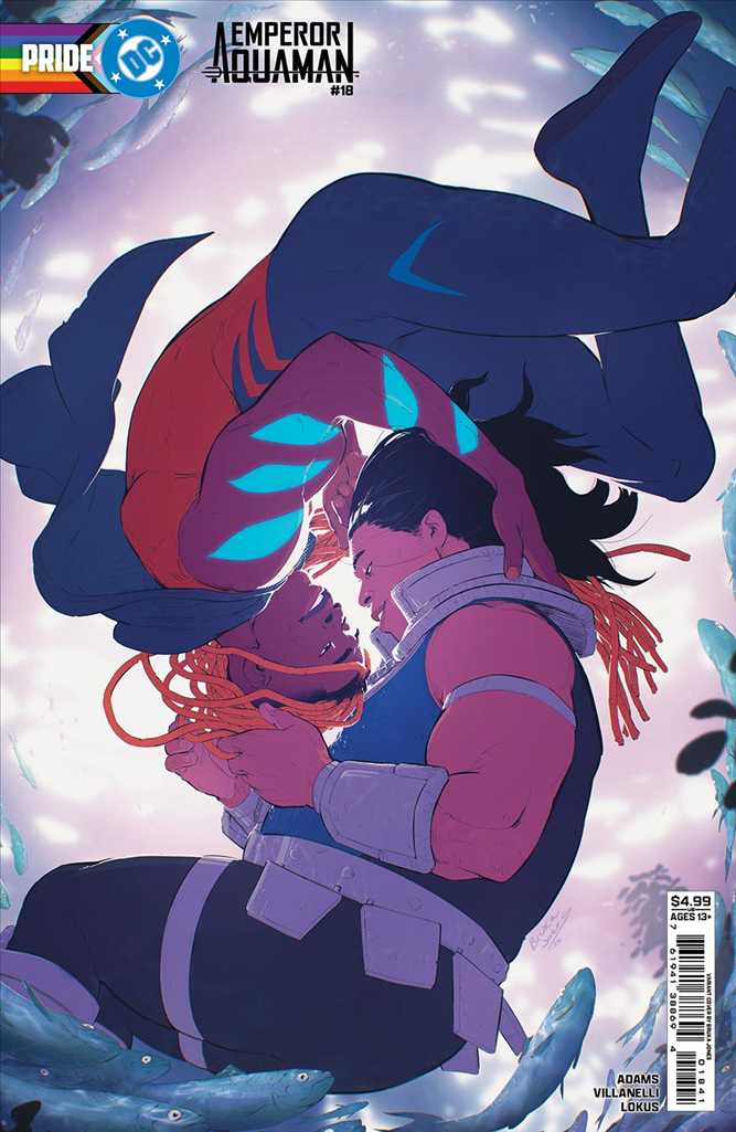 Emperor Aquaman #18 Variation D