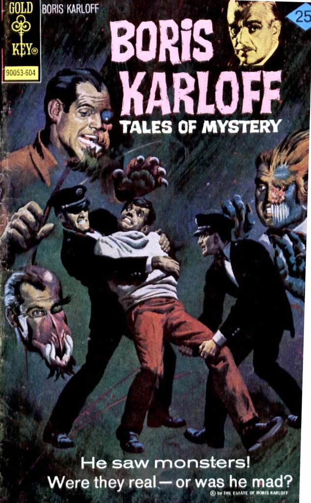 Boris Karloff Tales of Mystery #67