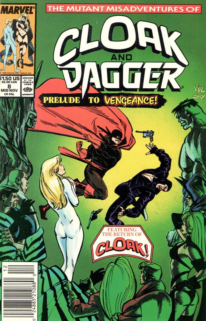 The Mutant Misadventures of Cloak & Dagger #8