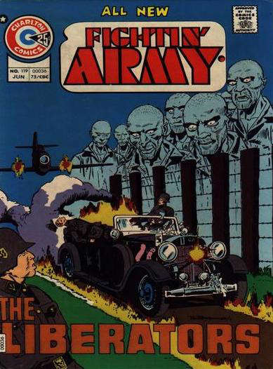 Fightin’ Army #119
