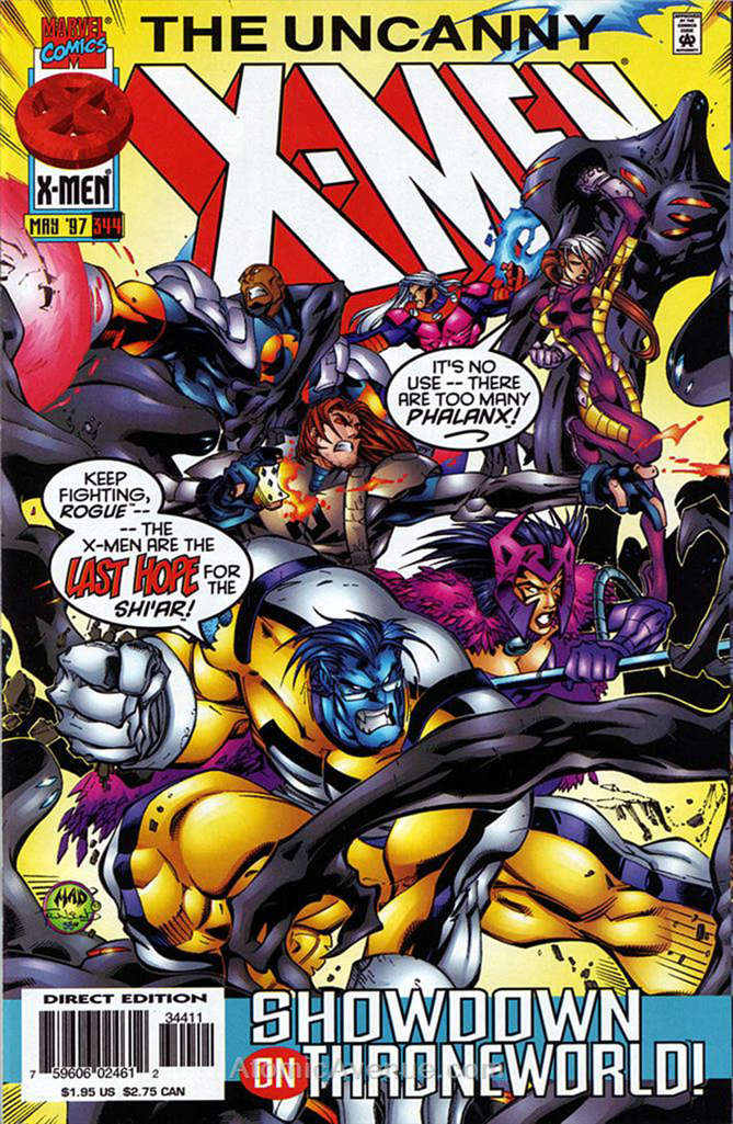 The Uncanny X-Men #344