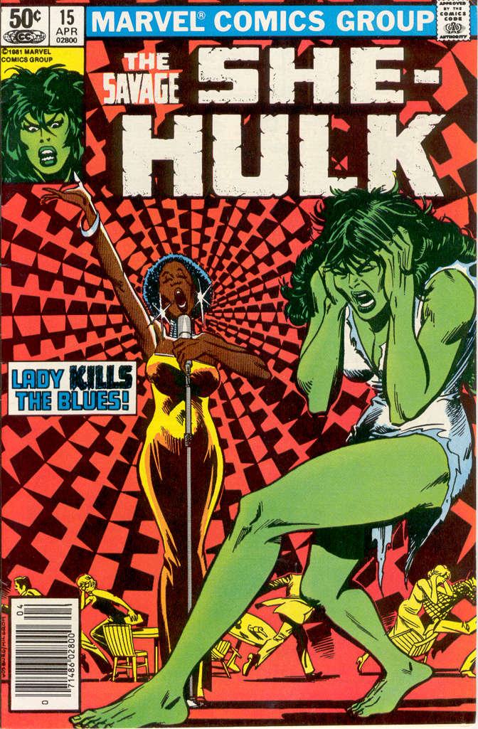 The Savage She-Hulk #15