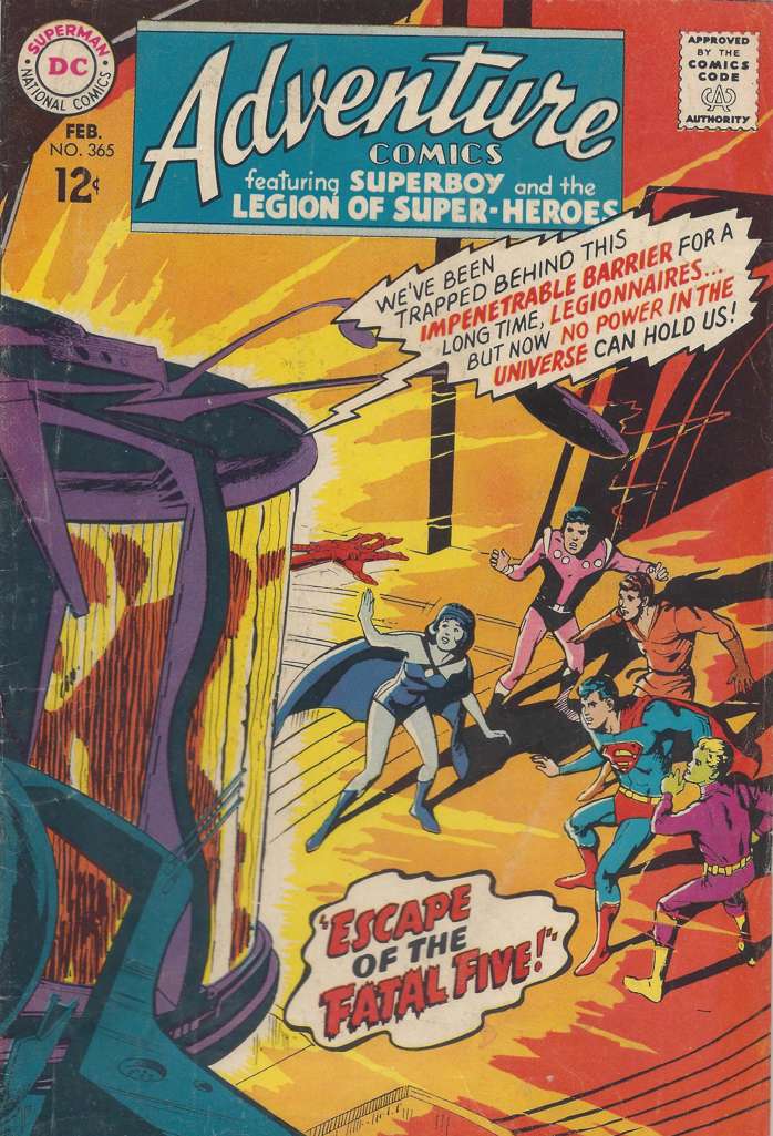 Adventure Comics #365