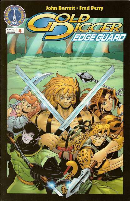 Gold Digger: Edge Guard #4