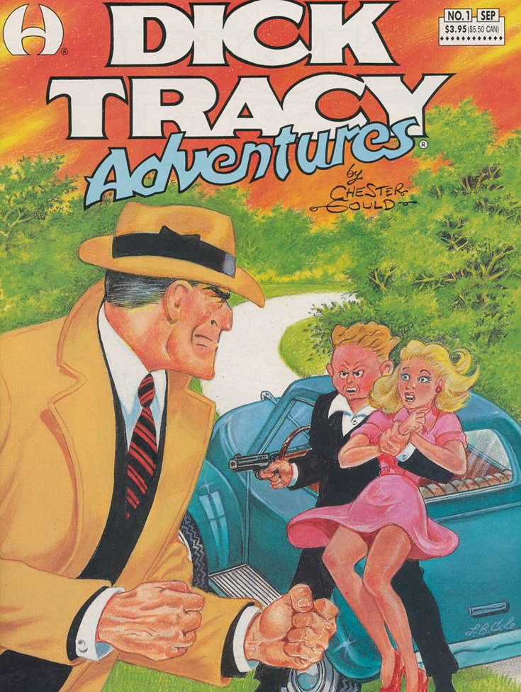 Dick Tracy Adventures (Hamilton)