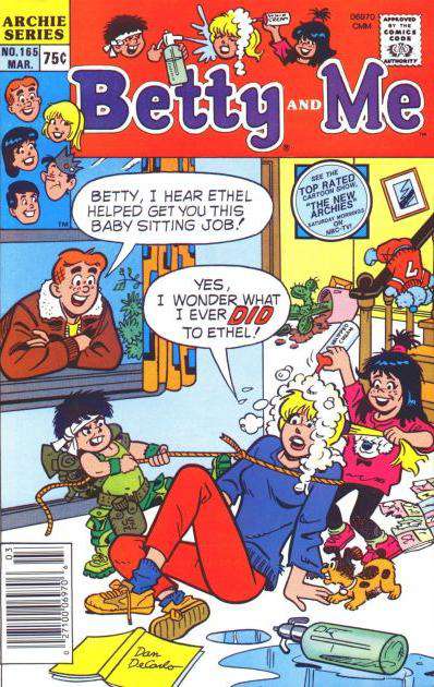 Betty & Me #165