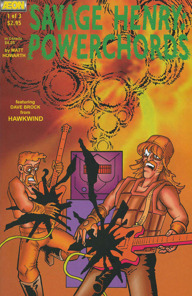 Savage Henry: Powerchords