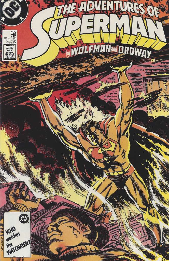 Adventures of Superman #432