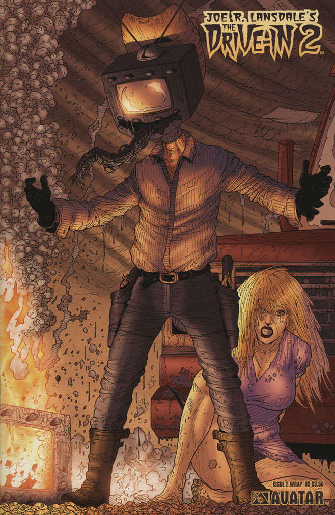 The Drive-In 2 (Joe R. Lansdale’s…) #2 Variation A