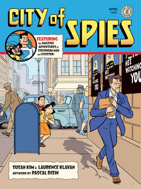 City Of Spies