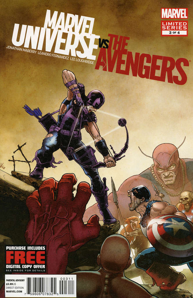 Marvel Universe Vs. The Avengers #3