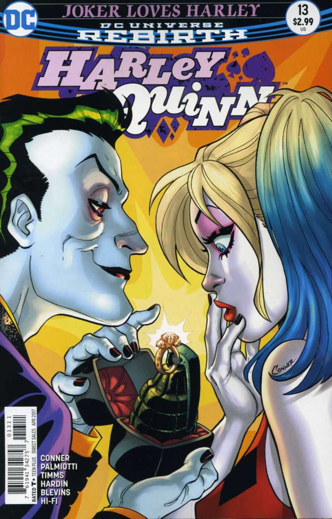 Harley Quinn (3rd Series) #13