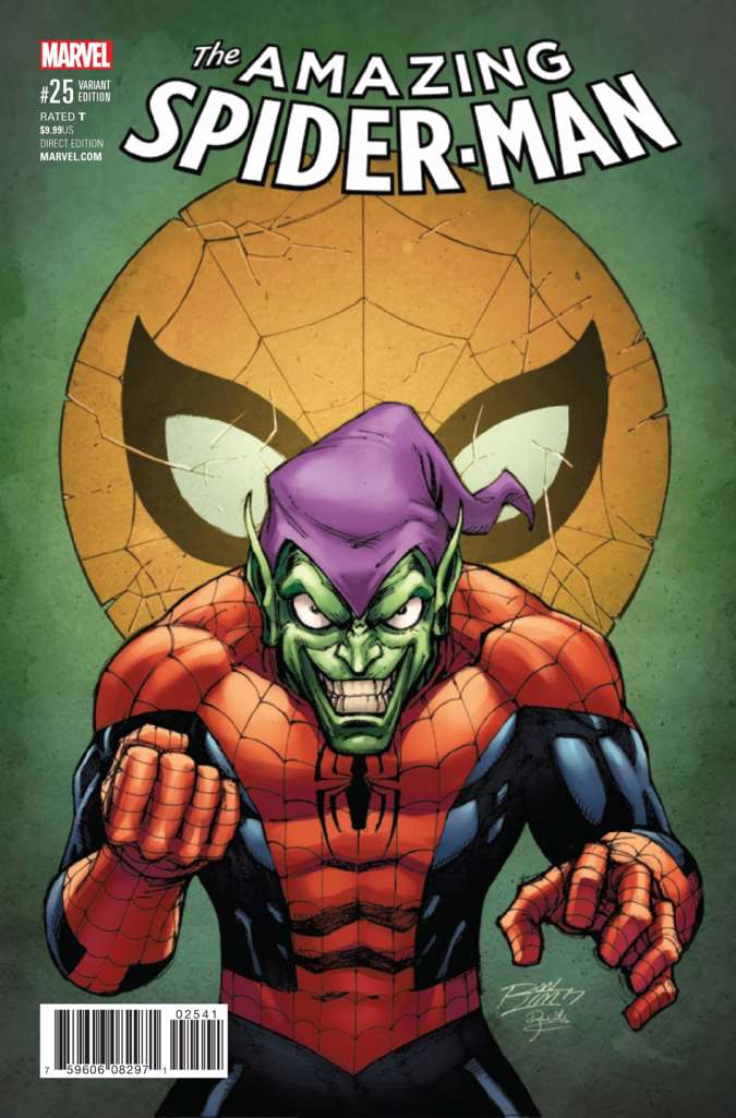 The Amazing Spider-Man (4th Series) #25 Variation E