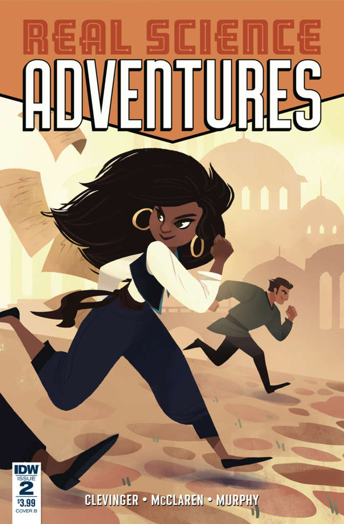 Real Science Adventures: The Nicodemus Job #2 Variation B