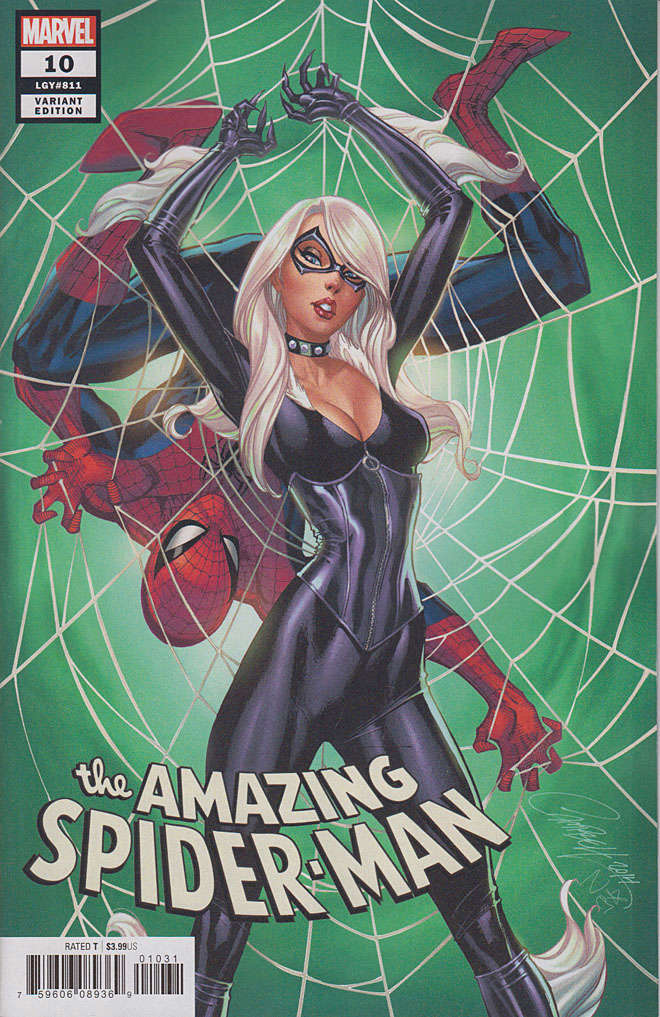 The Amazing Spider-Man (5th Series) #10 Variation B