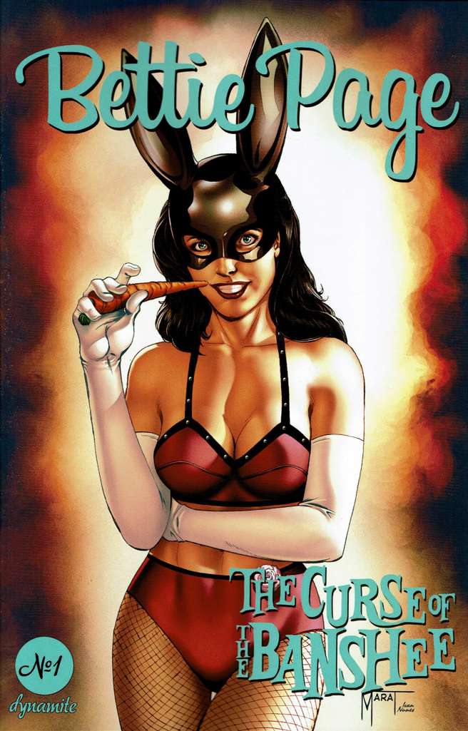 Bettie Page and the Curse of the Banshee