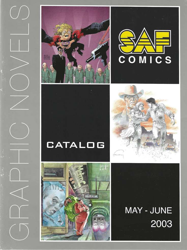 SAF Comics Catalog May-June 2003