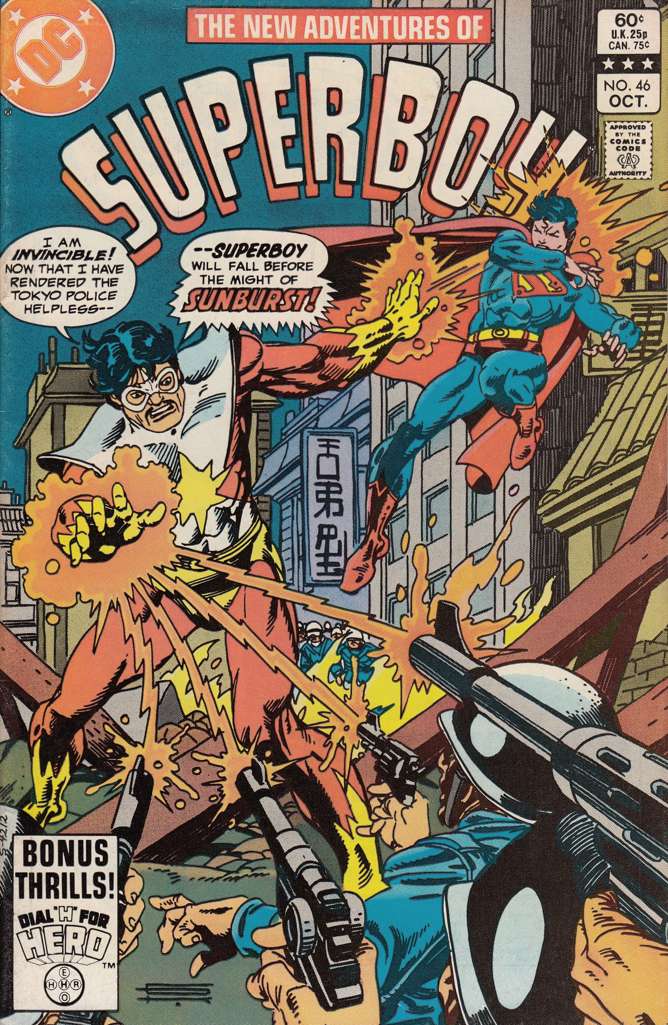 The New Adventures of Superboy #46