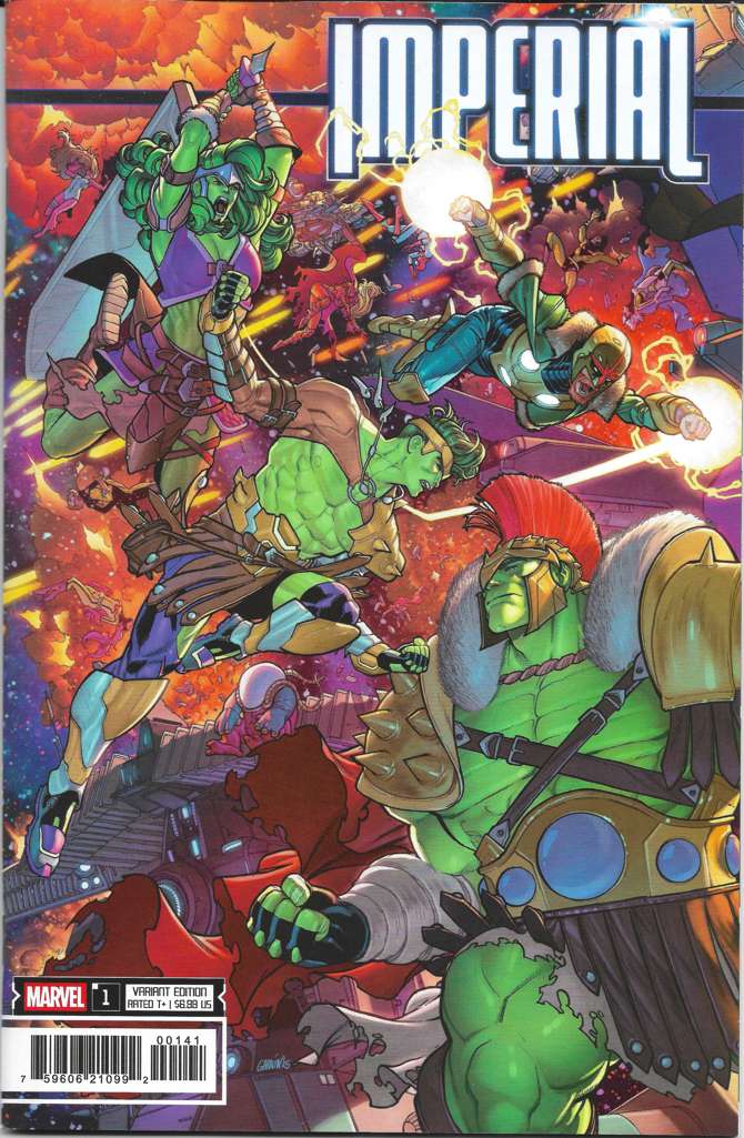 Imperial (Marvel) #1 Variation C
