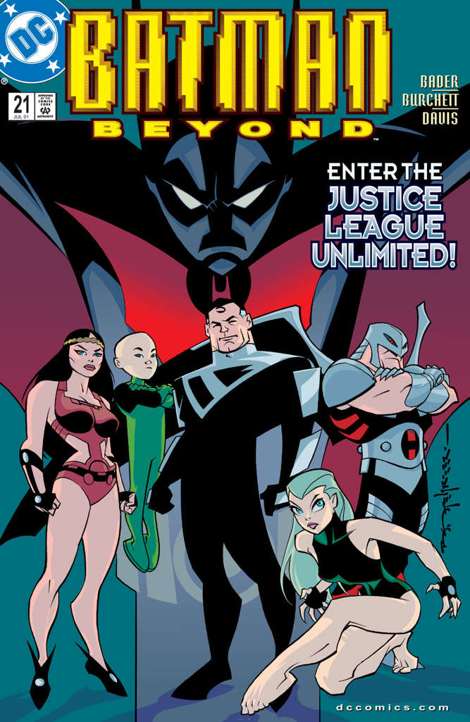 Batman Beyond #21