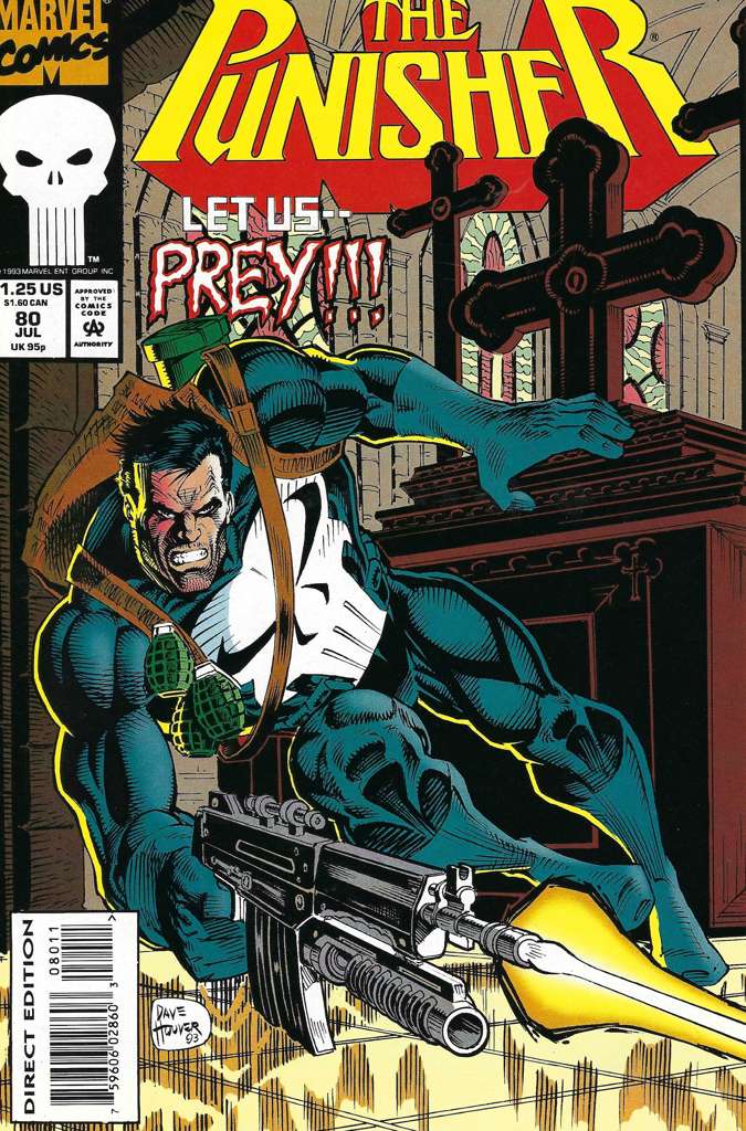 The Punisher (2nd Series) #80