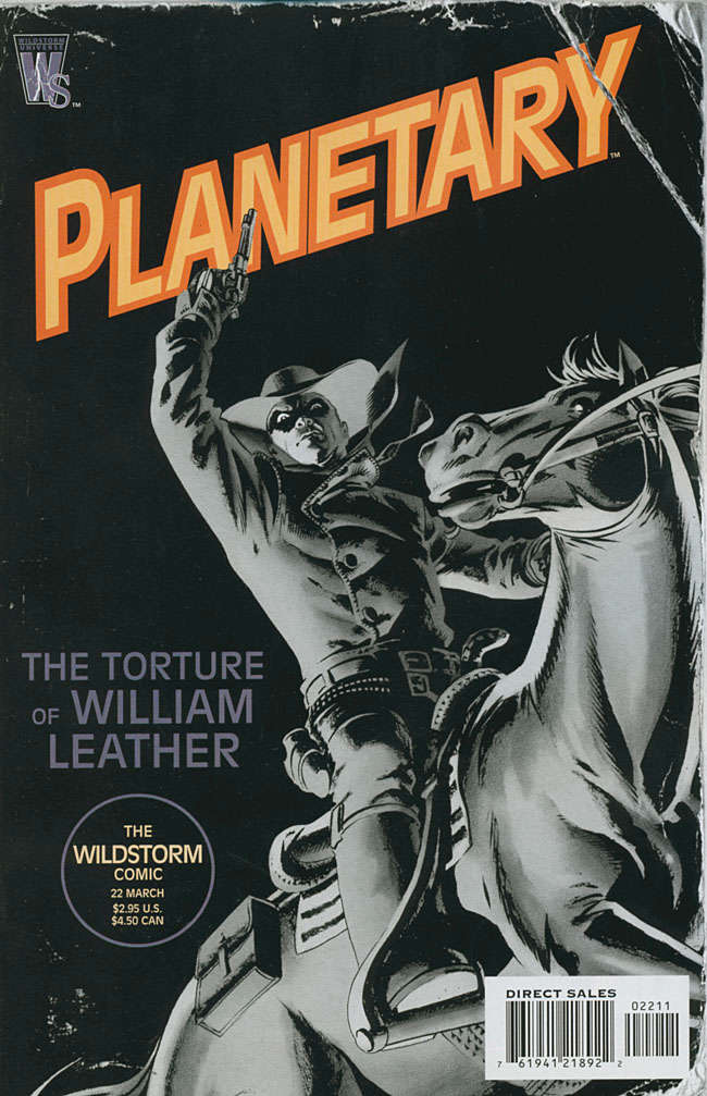 Planetary #22