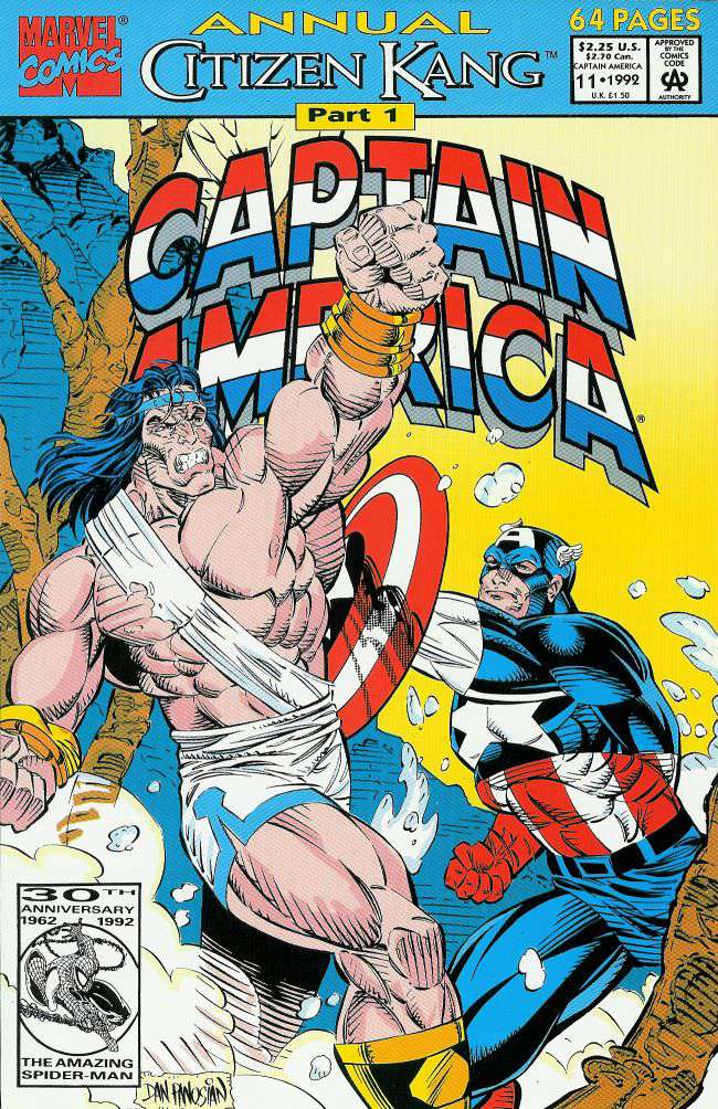 Captain America (1st Series) Annual #11