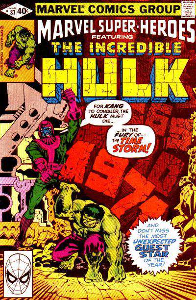 Marvel Super-Heroes (Vol. 1) #87