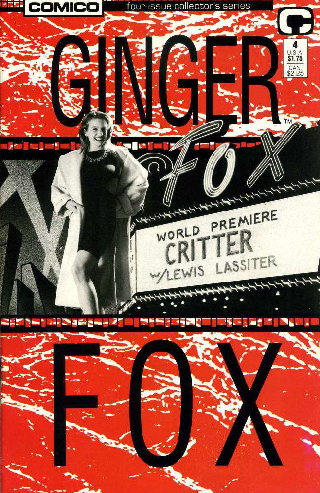 Ginger Fox #4