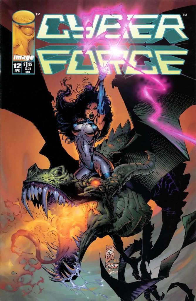 Cyberforce (Vol. 2) #12