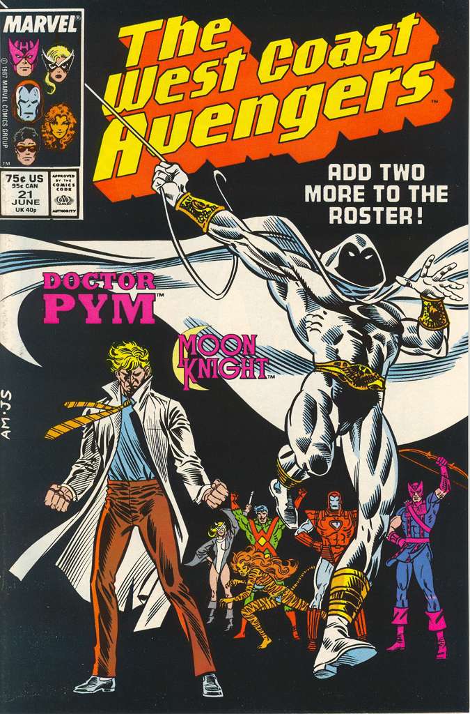 West Coast Avengers #21